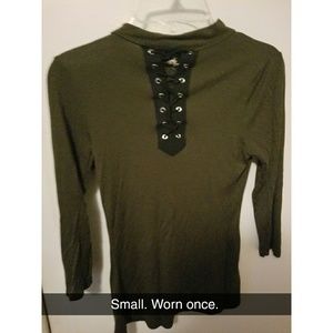 Olive Shirt